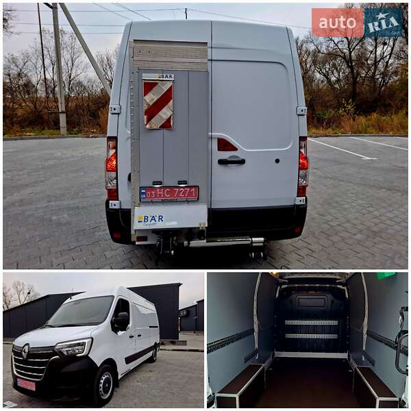 Грузовой фургон Renault Master 2021 в Бережанах фото 2 Грузовой фургон Renault Master 2021 в Бережанах