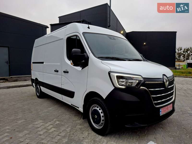 Грузовой фургон Renault Master 2021 в Бережанах фото 6 Грузовой фургон Renault Master 2021 в Бережанах
