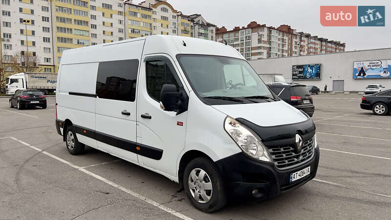 Минивэн Renault Master 2016 в Ивано-Франковске
