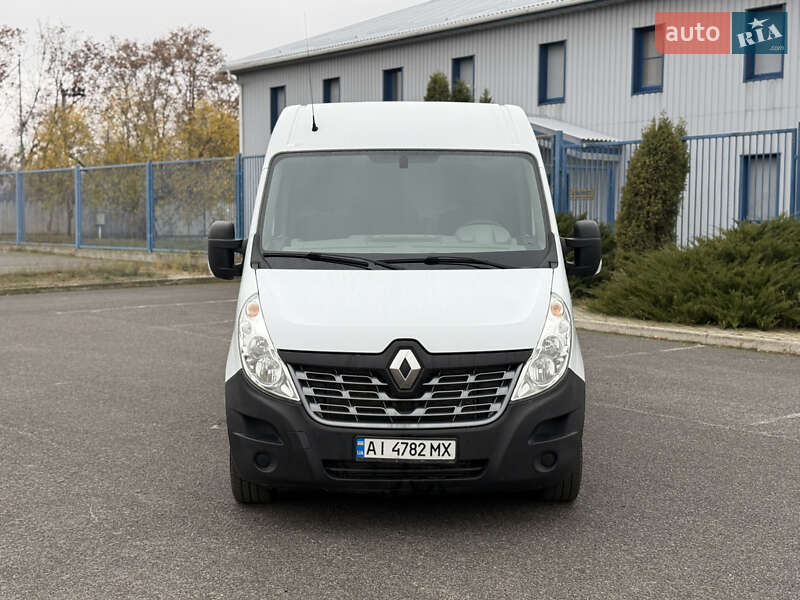 Грузовой фургон Renault Master 2017 в Новомосковске