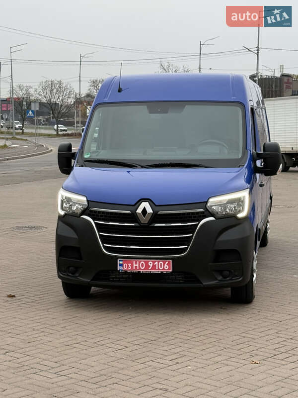 Грузовой фургон Renault Master 2023 в Киеве