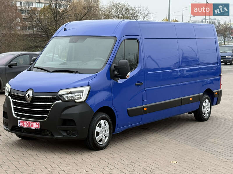 Грузовой фургон Renault Master 2023 в Киеве