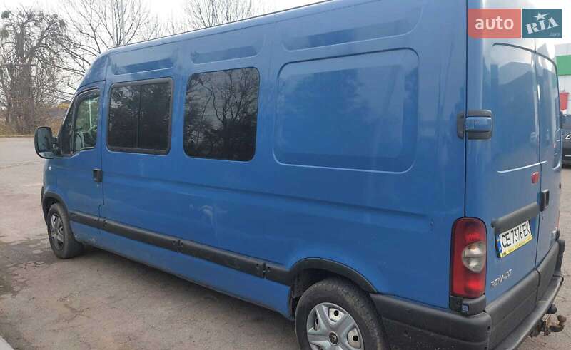 Мінівен Renault Master 2005 в Володимирі фото 4 Мінівен Renault Master 2005 в Володимирі