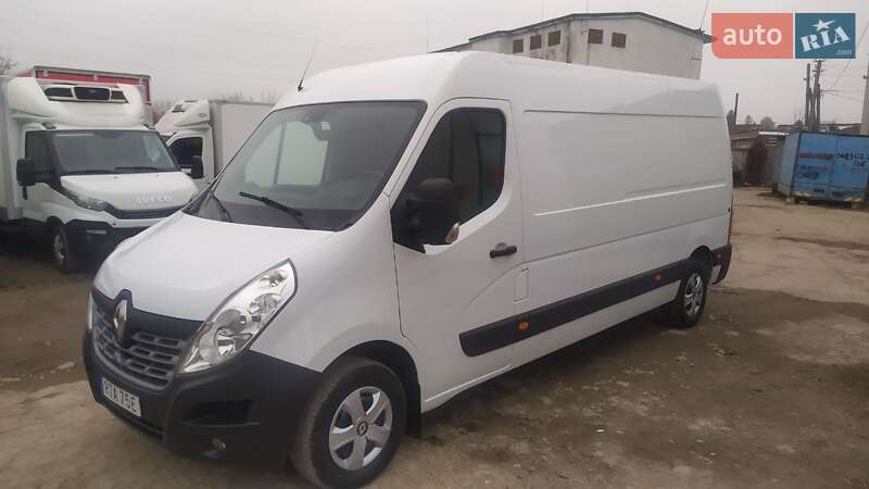 Renault Master 2019