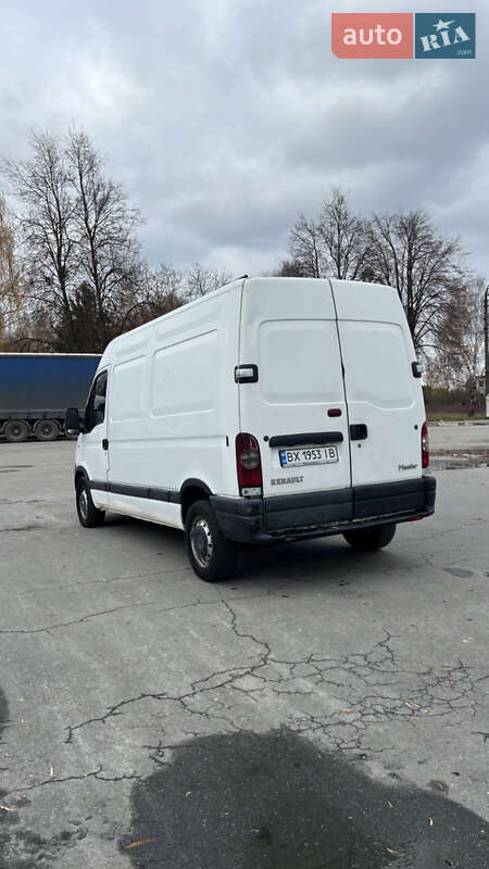 Вантажний фургон Renault Master 2006 в Полонному фото 8 Вантажний фургон Renault Master 2006 в Полонному