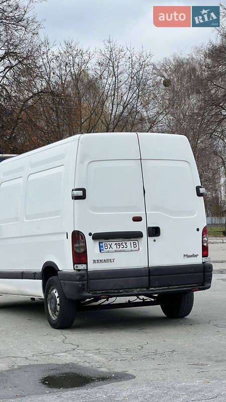 Вантажний фургон Renault Master 2006 в Полонному фото 10 Вантажний фургон Renault Master 2006 в Полонному