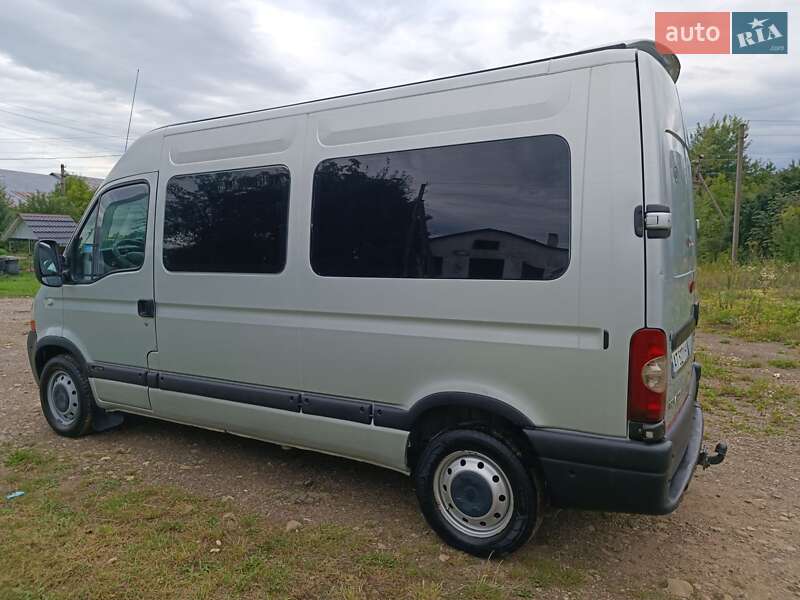 Минивэн Renault Master 2008 в Коломые