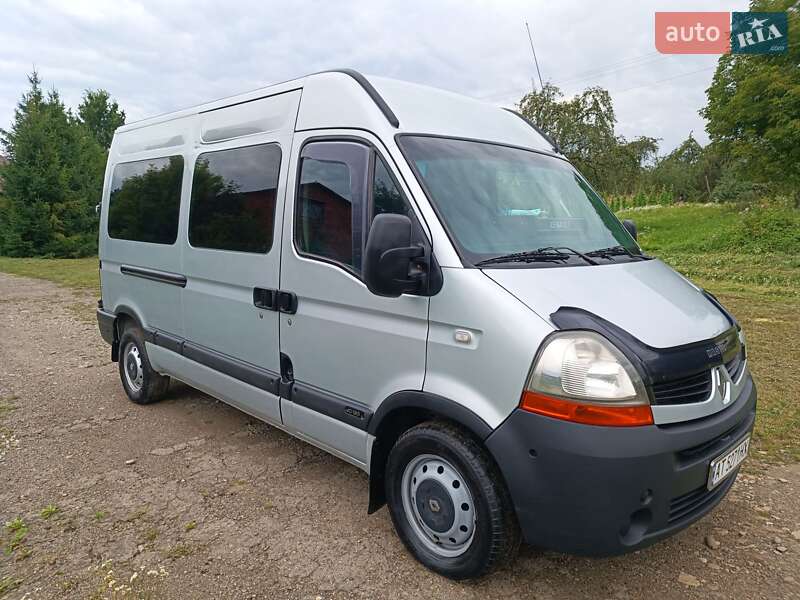 Минивэн Renault Master 2008 в Коломые