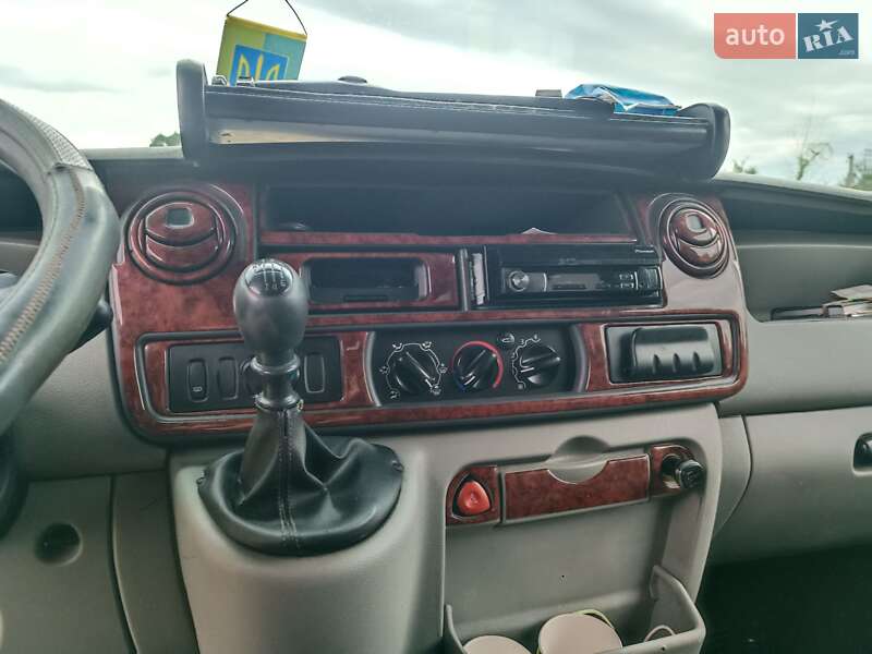 Минивэн Renault Master 2008 в Коломые