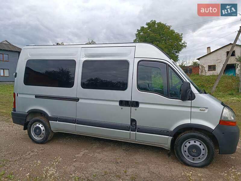 Минивэн Renault Master 2008 в Коломые