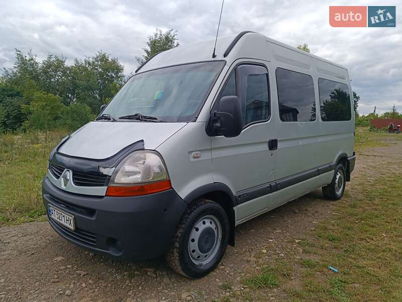 Минивэн Renault Master 2008 в Коломые