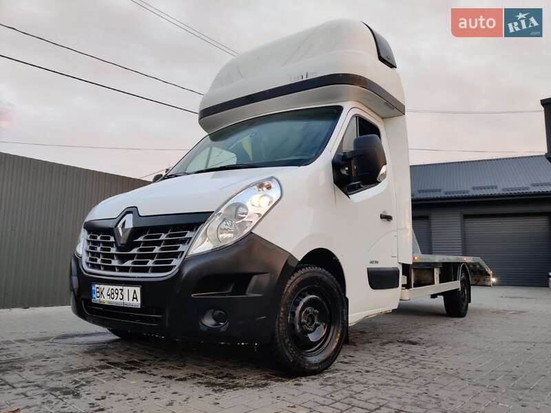 Евакуатор Renault Master 2016 в Сарнах