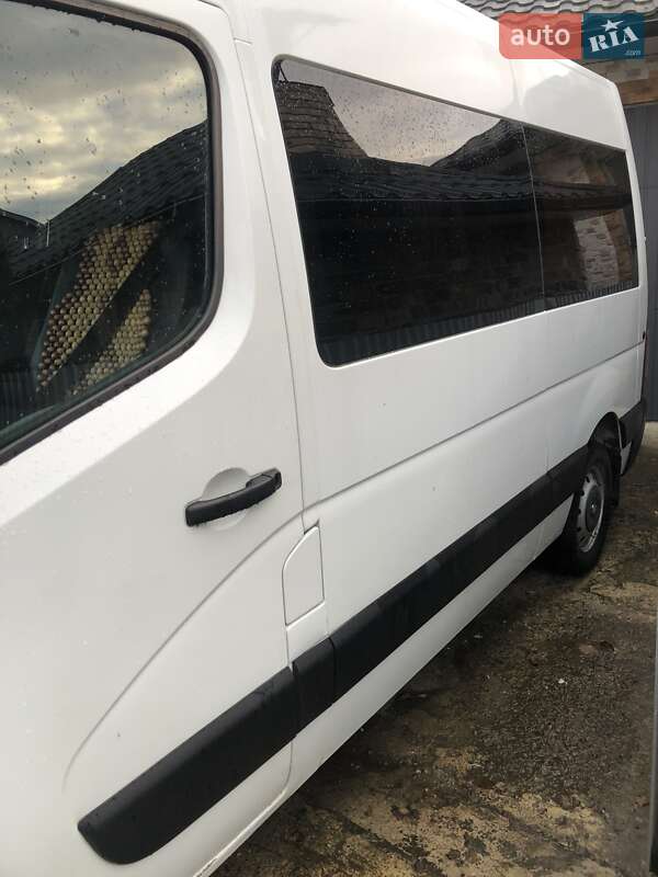 Мінівен Renault Master 2013 в Ланчині