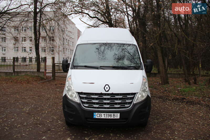 Грузовой фургон Renault Master 2014 в Чернигове