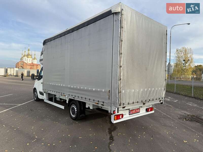 Тентованый Renault Master 2018 в Киеве фото 8 Тентованый Renault Master 2018 в Киеве