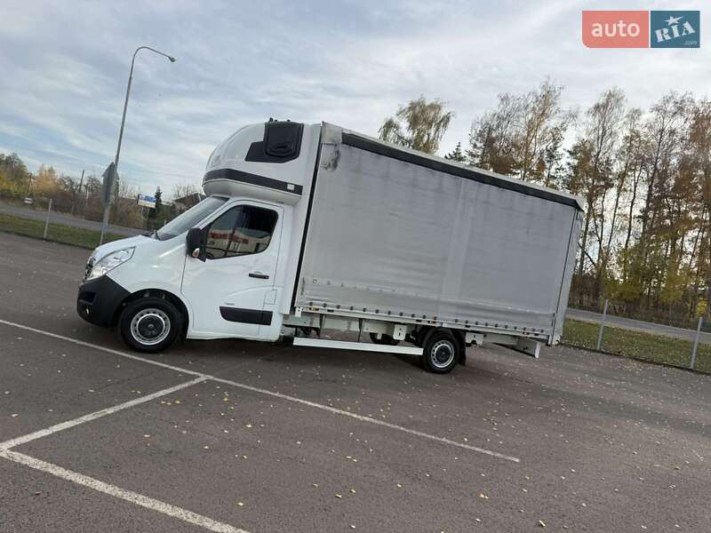 Тентованый Renault Master 2018 в Киеве фото 18 Тентованый Renault Master 2018 в Киеве