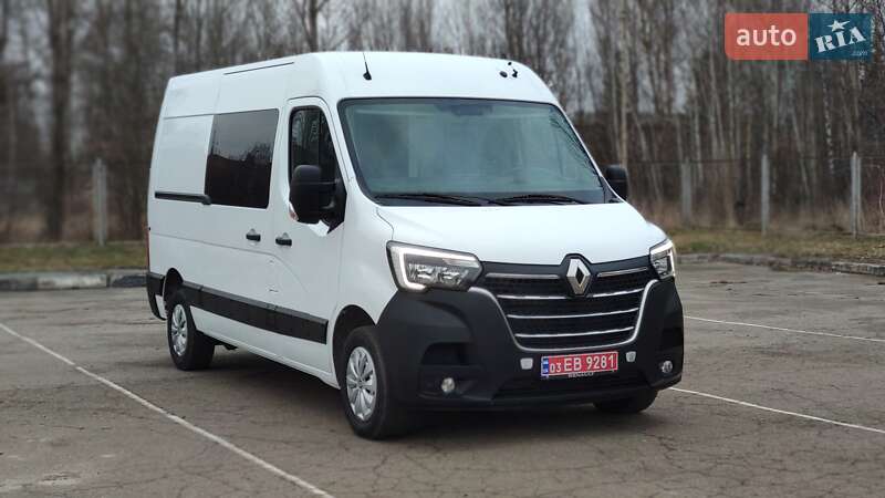Вантажний фургон Renault Master 2020 в Бердичеві фото Вантажний фургон Renault Master 2020 в Бердичеві