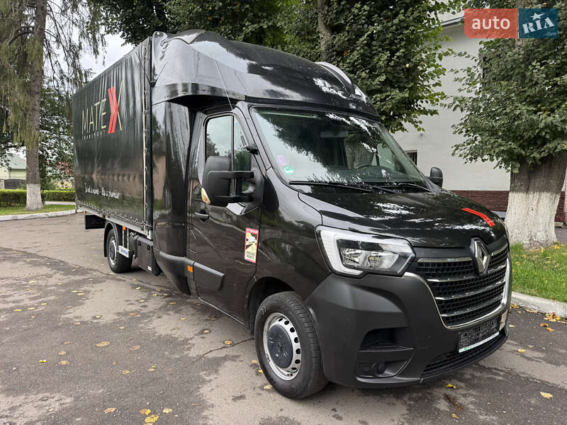Тентований Renault Master 2021 в Луцьку фото Тентований Renault Master 2021 в Луцьку