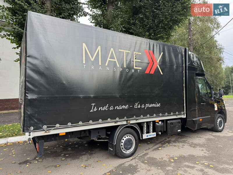 Тентований Renault Master 2021 в Луцьку фото 7 Тентований Renault Master 2021 в Луцьку