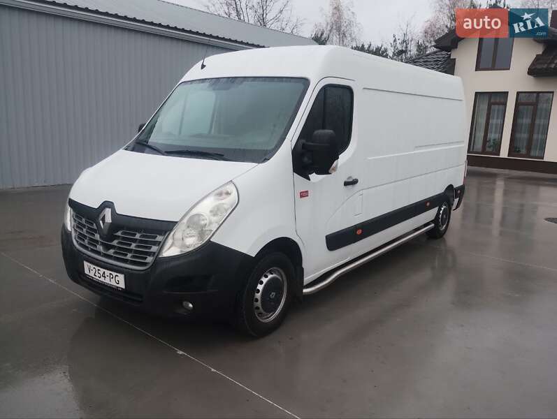Renault Master 2018