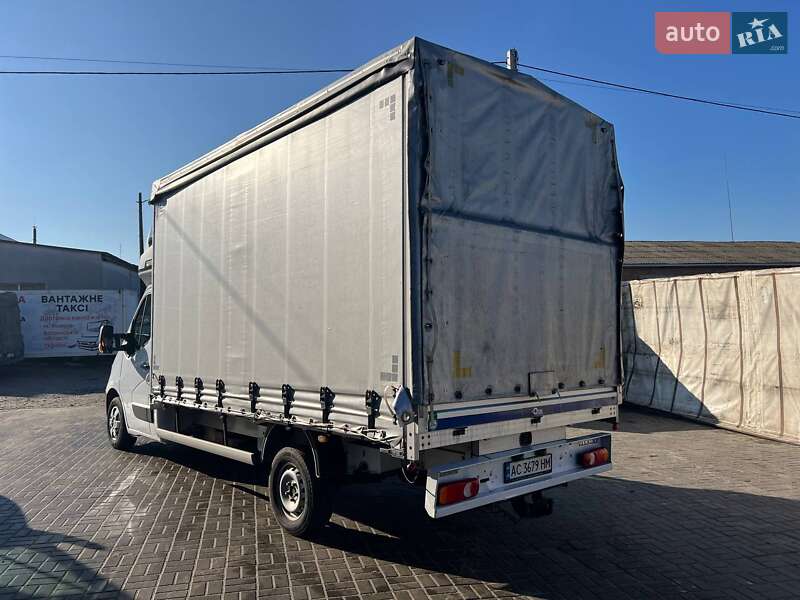 Тентованый Renault Master 2019 в Ковеле фото 8 Тентованый Renault Master 2019 в Ковеле