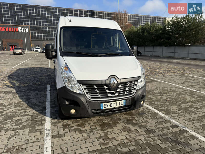 Мінівен Renault Master 2018 в Луцьку фото 3 Мінівен Renault Master 2018 в Луцьку