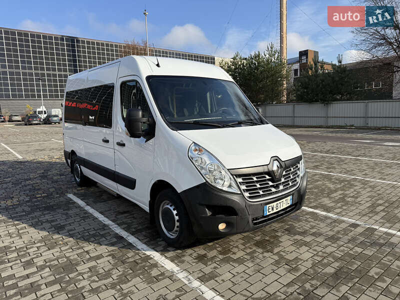 Мінівен Renault Master 2018 в Луцьку фото 5 Мінівен Renault Master 2018 в Луцьку