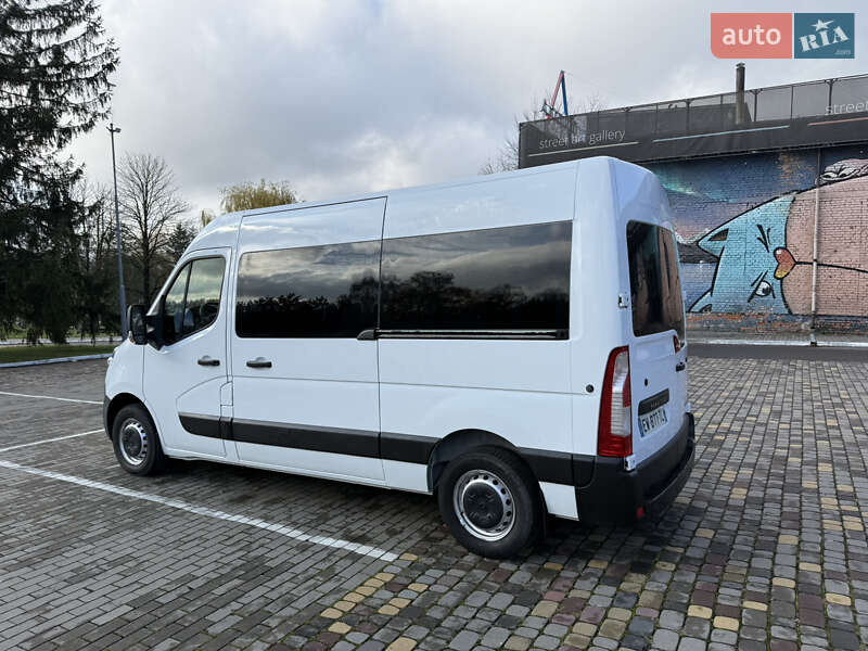 Мінівен Renault Master 2018 в Луцьку фото 23 Мінівен Renault Master 2018 в Луцьку