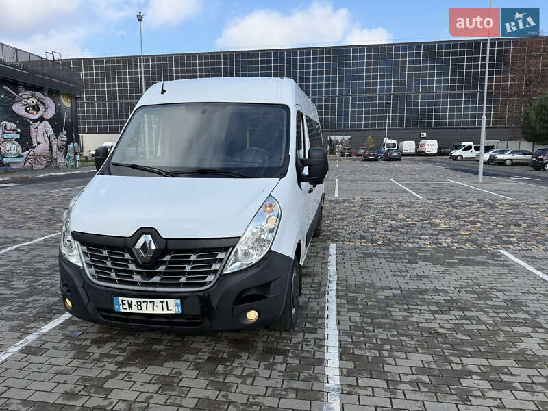 Мінівен Renault Master 2018 в Луцьку фото 30 Мінівен Renault Master 2018 в Луцьку