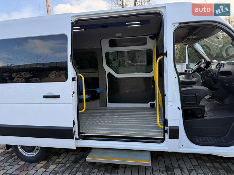 Мінівен Renault Master 2018 в Луцьку фото 47 Мінівен Renault Master 2018 в Луцьку