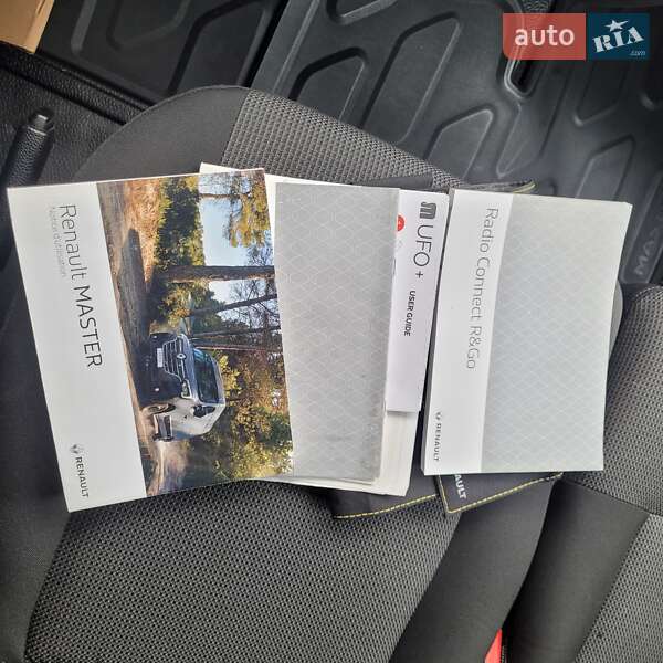 Грузовой фургон Renault Master 2021 в Луцке фото 10 Грузовой фургон Renault Master 2021 в Луцке