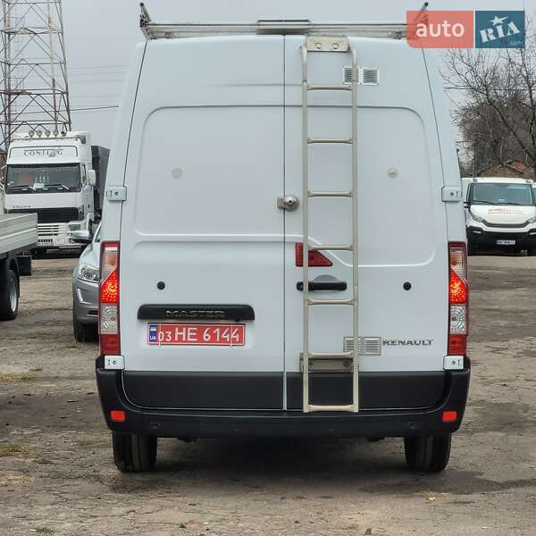 Грузовой фургон Renault Master 2021 в Луцке фото 16 Грузовой фургон Renault Master 2021 в Луцке
