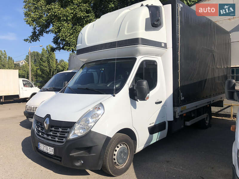 Борт Renault Master 2017 в Одесі