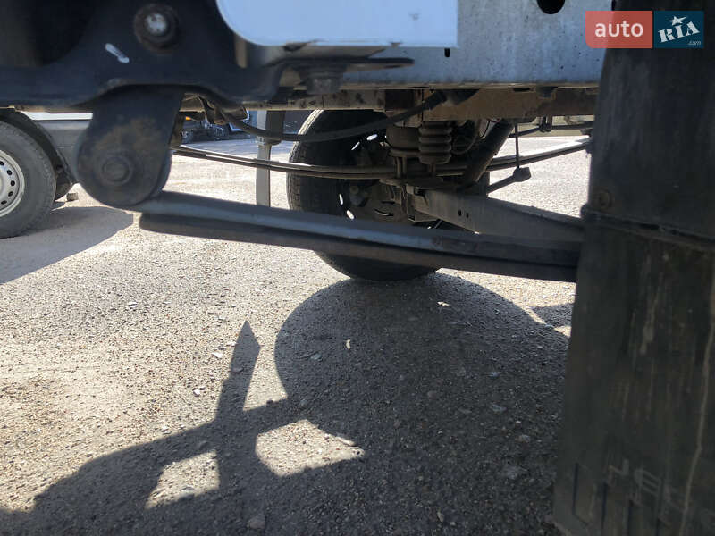 Борт Renault Master 2017 в Одесі