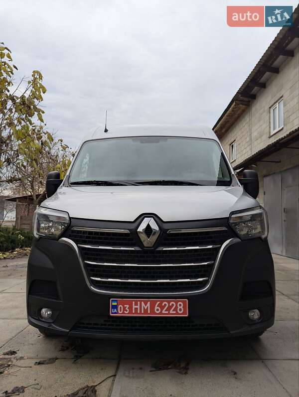 Вантажний фургон Renault Master 2020 в Дубні фото 3 Вантажний фургон Renault Master 2020 в Дубні