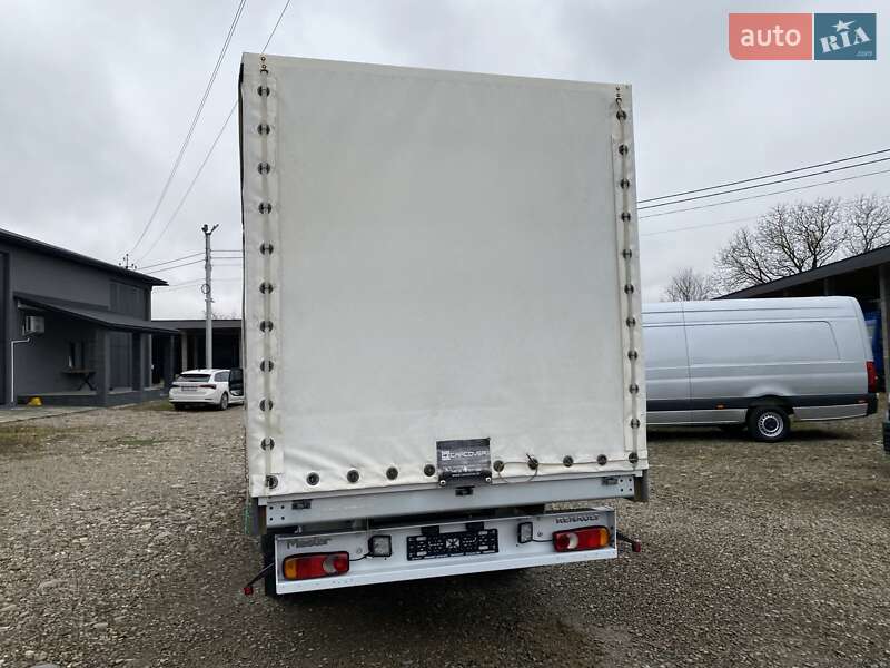 Тентованый Renault Master 2021 в Хусте фото 8 Тентованый Renault Master 2021 в Хусте