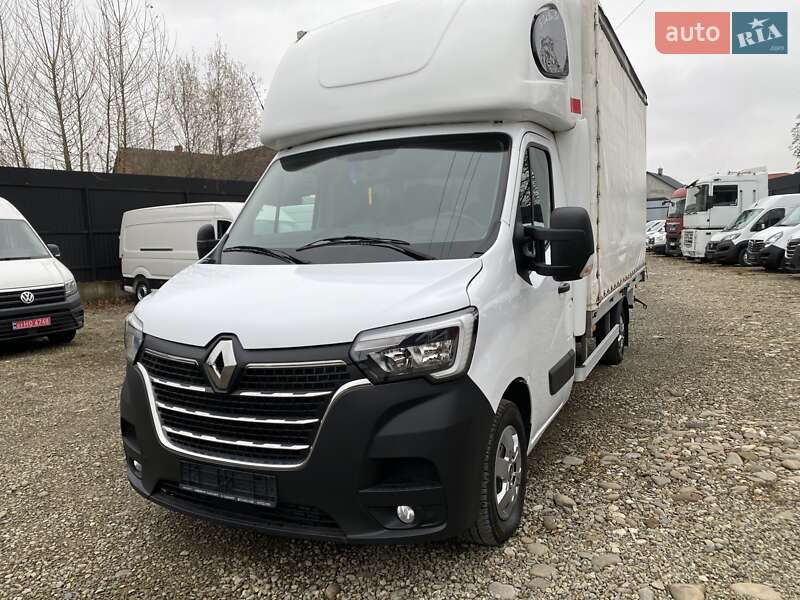 Тентованый Renault Master 2021 в Хусте фото 31 Тентованый Renault Master 2021 в Хусте