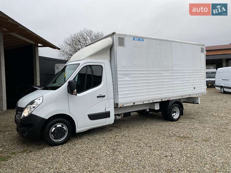 Вантажний фургон Renault Master 2018 в Хусті фото 5 Вантажний фургон Renault Master 2018 в Хусті