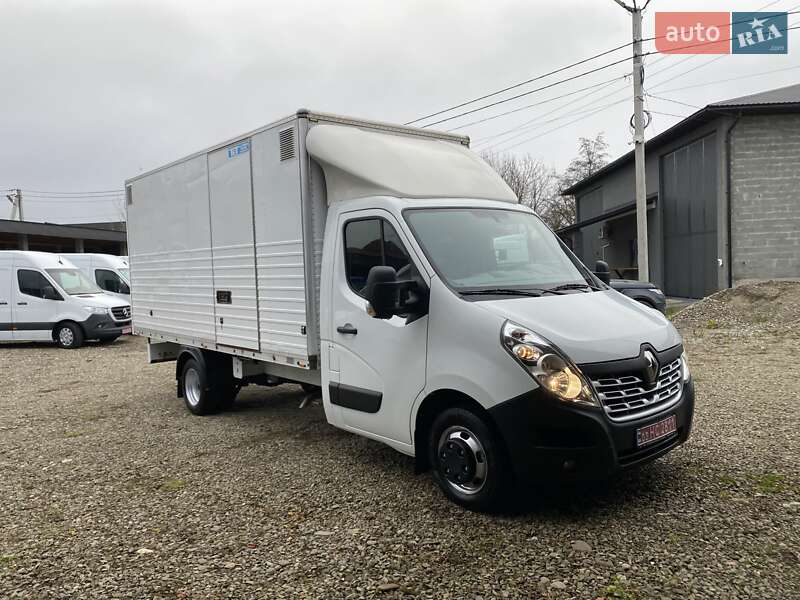 Вантажний фургон Renault Master 2018 в Хусті фото 20 Вантажний фургон Renault Master 2018 в Хусті