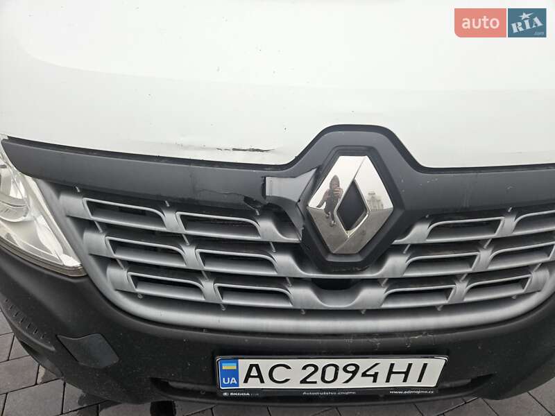 Тентований Renault Master 2017 в Ковелі