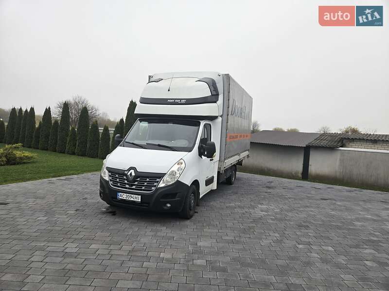 Тентований Renault Master 2017 в Ковелі