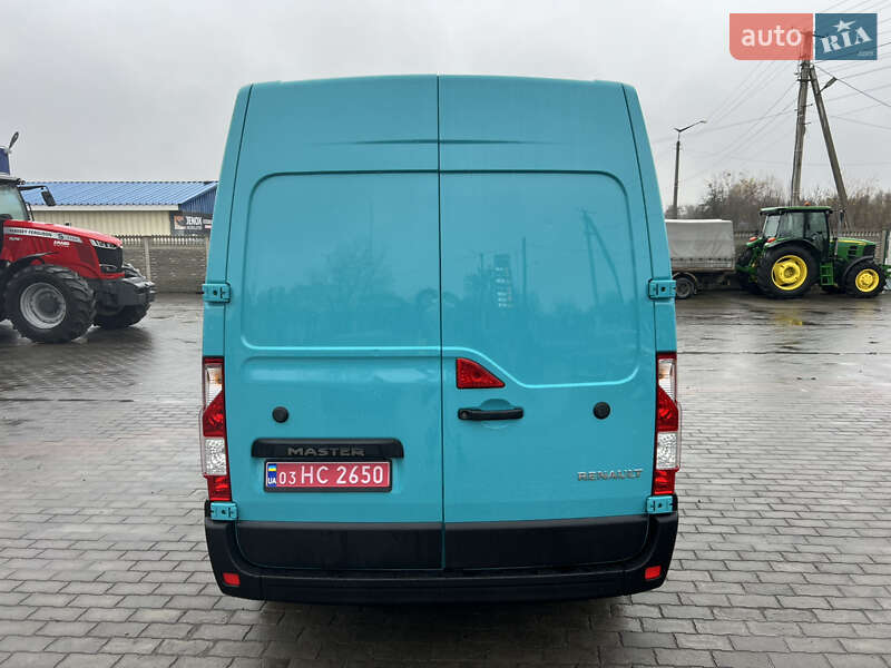 Грузовой фургон Renault Master 2020 в Радомышле фото 9 Грузовой фургон Renault Master 2020 в Радомышле