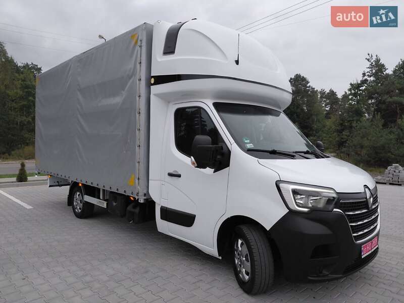 Тентований Renault Master 2021 в Києві фото 7 Тентований Renault Master 2021 в Києві