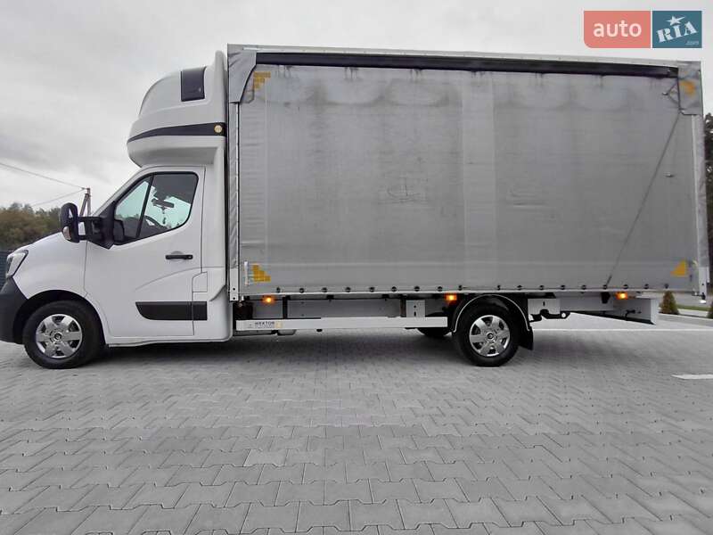 Тентований Renault Master 2021 в Києві фото 12 Тентований Renault Master 2021 в Києві