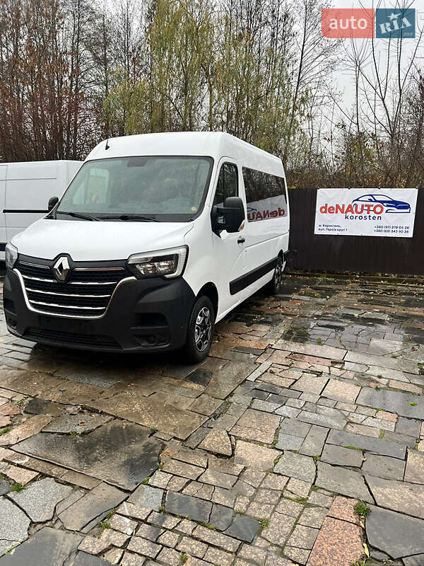 Мікроавтобус Renault Master 2020 в Коростені фото Мікроавтобус Renault Master 2020 в Коростені