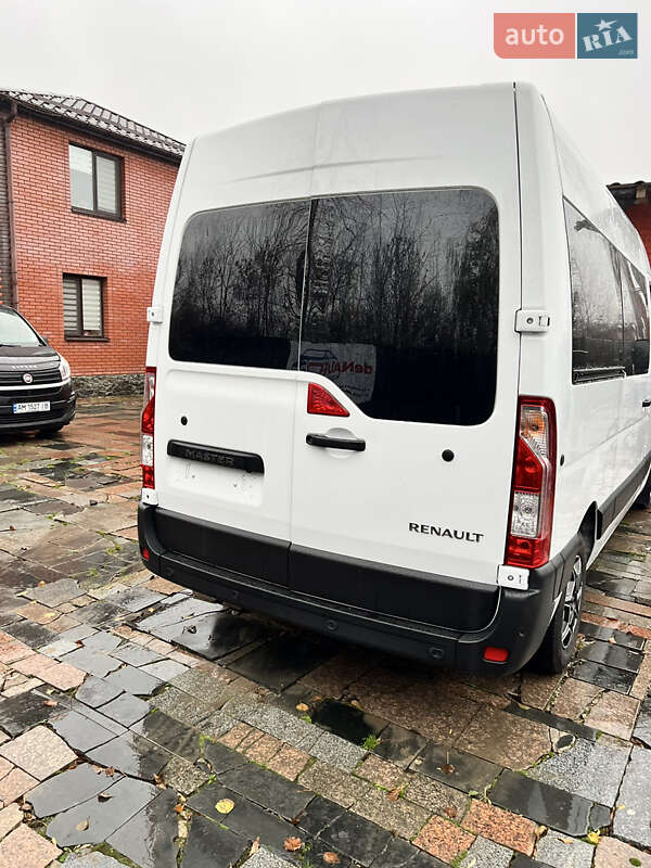 Мікроавтобус Renault Master 2020 в Коростені фото 14 Мікроавтобус Renault Master 2020 в Коростені