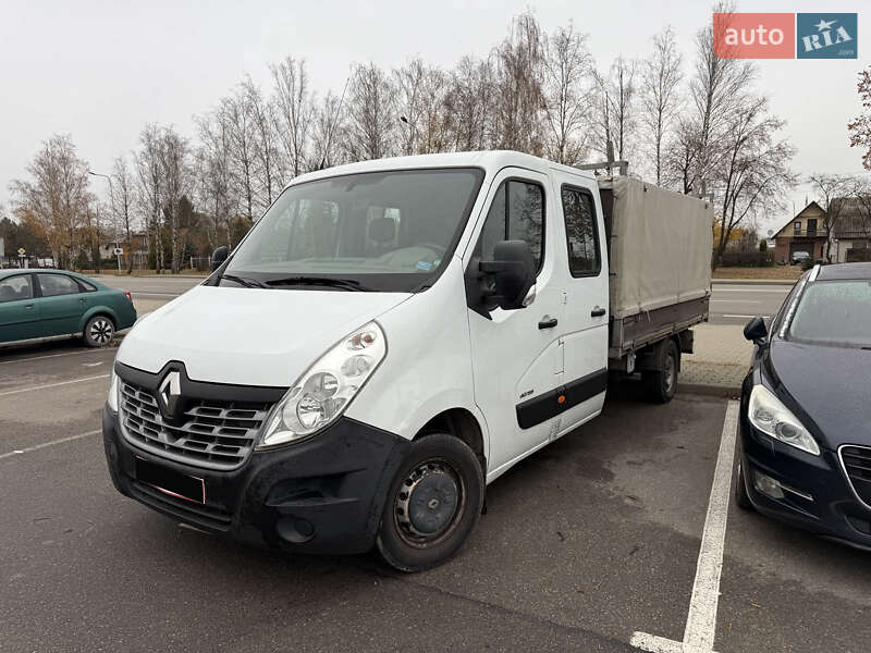Тентований Renault Master 2016 в Дубні фото 13 Тентований Renault Master 2016 в Дубні
