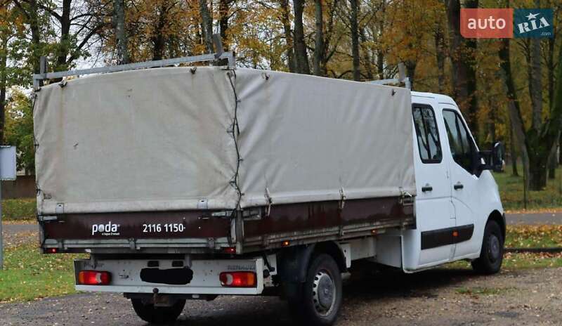 Тентований Renault Master 2016 в Дубні фото 6 Тентований Renault Master 2016 в Дубні