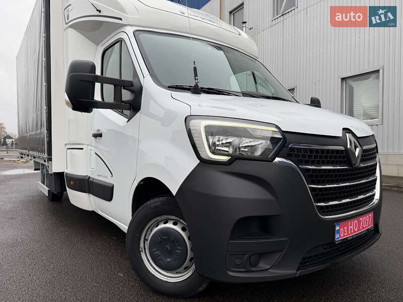 Тентований Renault Master 2021 в Ковелі