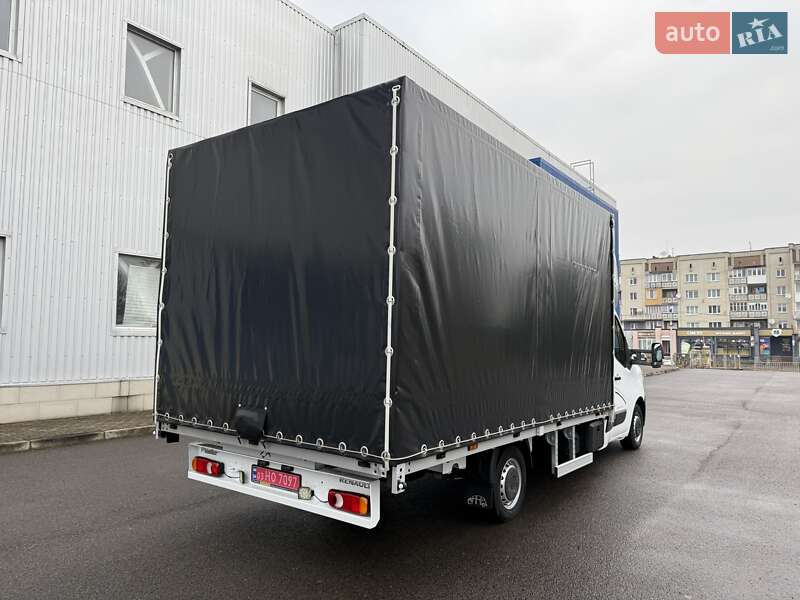 Тентований Renault Master 2021 в Ковелі